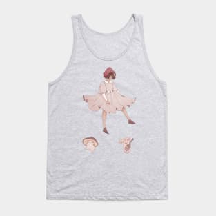 Mushroom Dance Tank Top